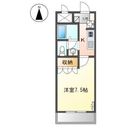 エトワール大開の物件間取画像